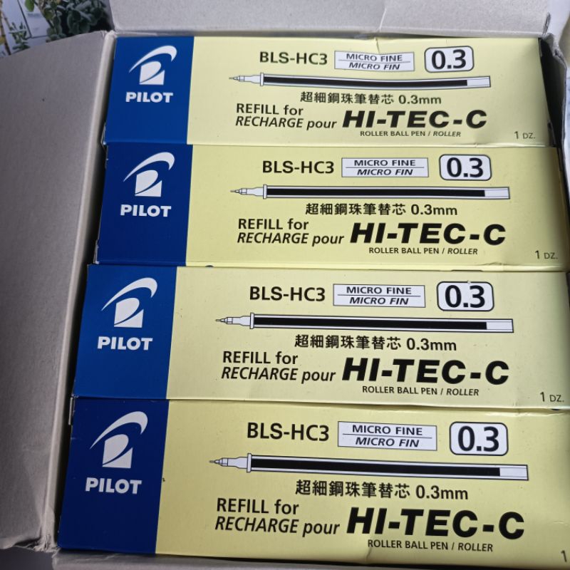 

Refill Hitec-c 0.3 / Refil Isi Bolpoint Hitec-c 3.0 / Isi Ulang Hitec-c