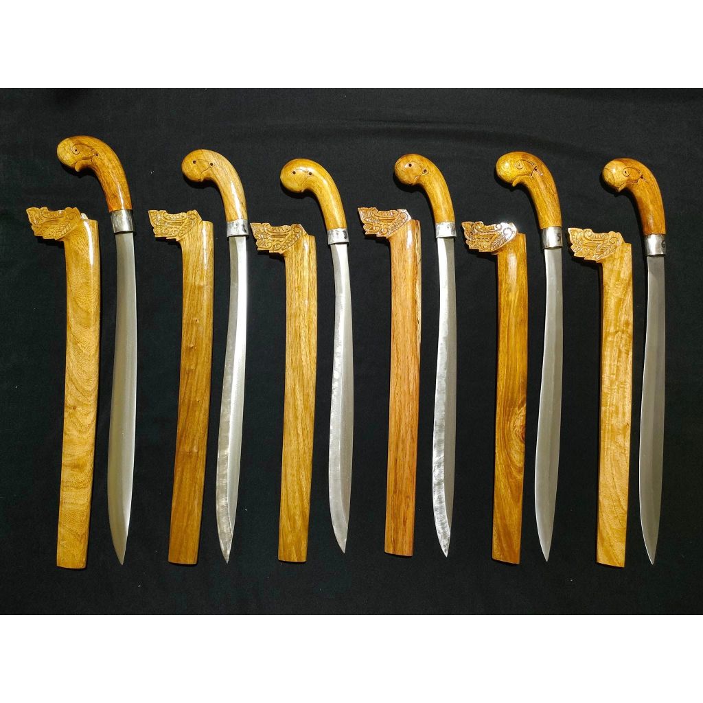 Parang Bugis Massepe model mabale warna natural