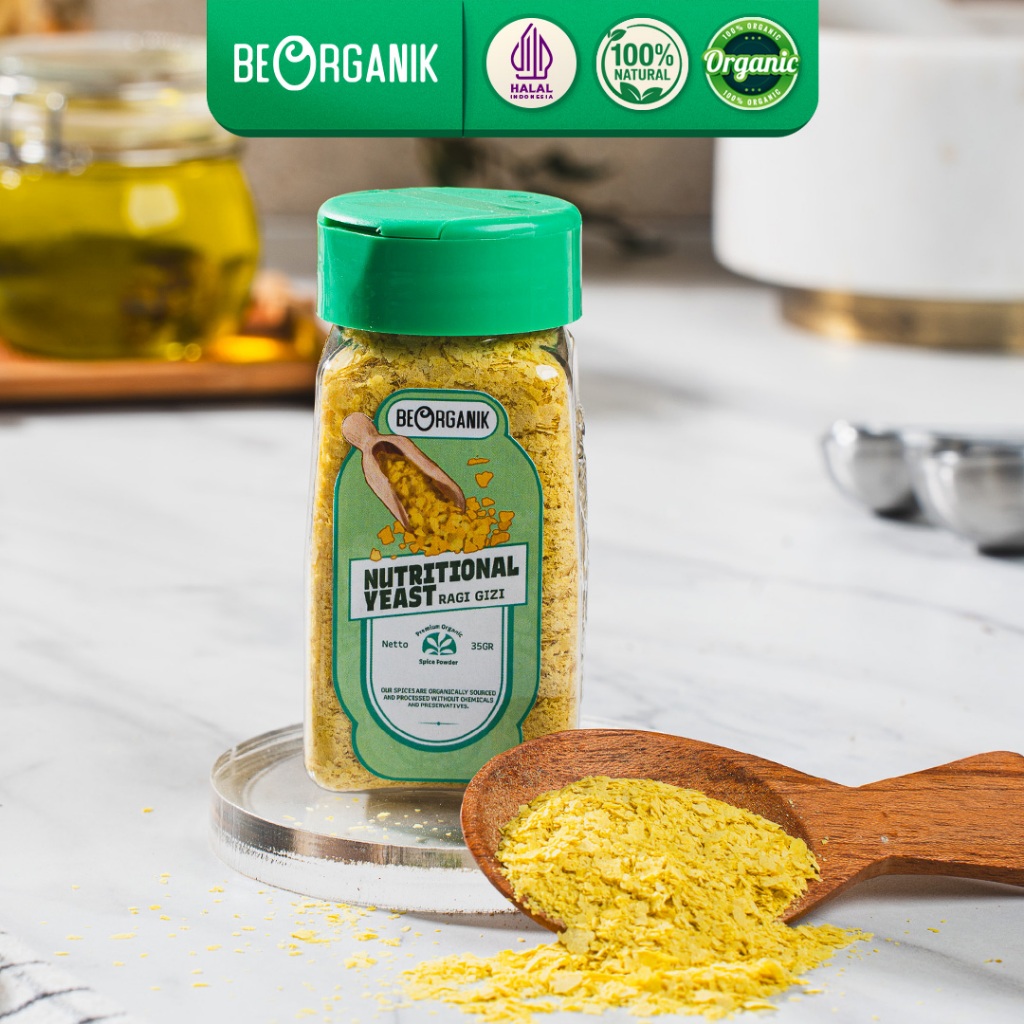 

Beorganik Nutritional Yeast / Vegan Cheese