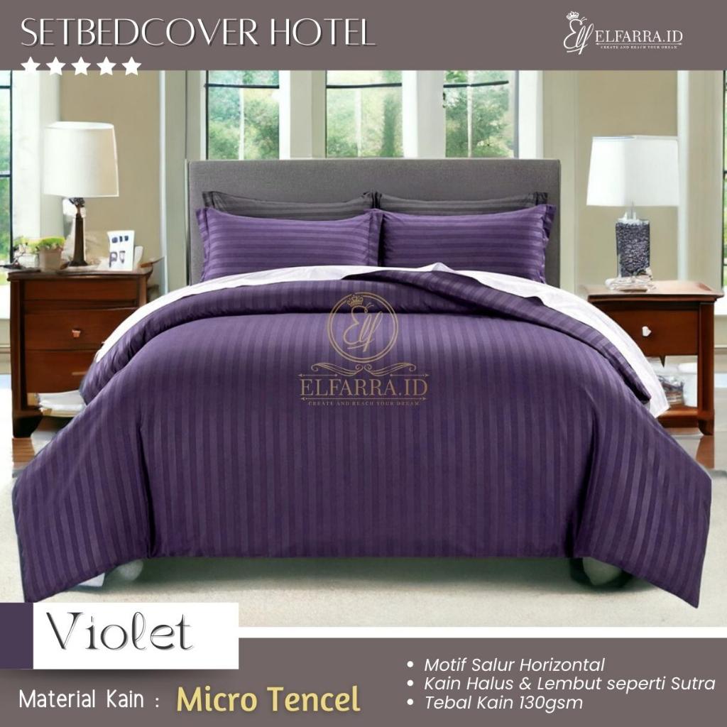 ELFARRA | Sprei Set Bedcover 180x200 200x200 160x200 140x200 120x200 100x200 90x200 | Bed Cover Set 