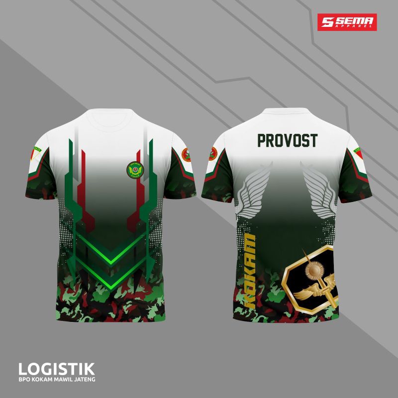 Jersey PROVOST KOKAM Pemuda Muhammadiyah