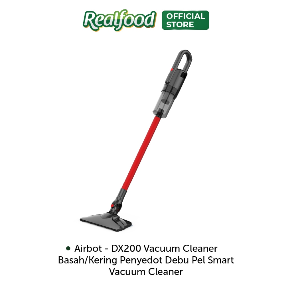 GIM Airbot - DX200 Vacuum Cleaner Basah/Kering Smart Vacuum Cleaner