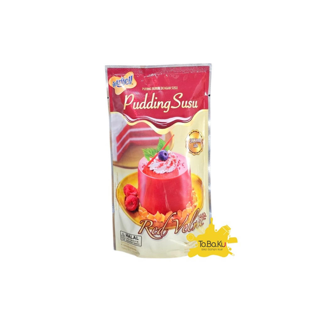 

Nutrijel Puding Susu Red Velvet 110gr
