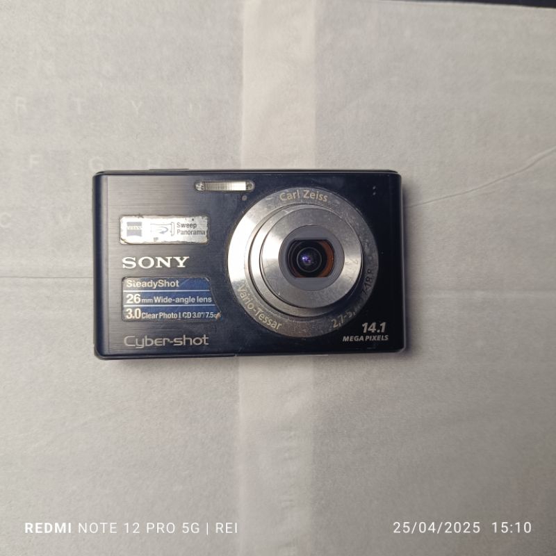 Sony DSC W550 14MP 4X Zoom - Kamera Digital Second