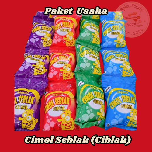 

Paket Usaha Hemat Capcus Cimol Seblak Renceng isi 50pcs 1 Pack/Cimol Kering Rasa/Snack Hemat Untuk Usaha 1 pack isi 50 pcs/ Cimol Seblak Murah/Ciblak Original/Pedas/Bumbu Pecel/Bumbu Rujak