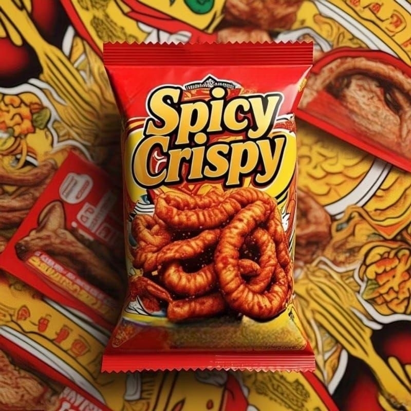 

usus goreng keripik