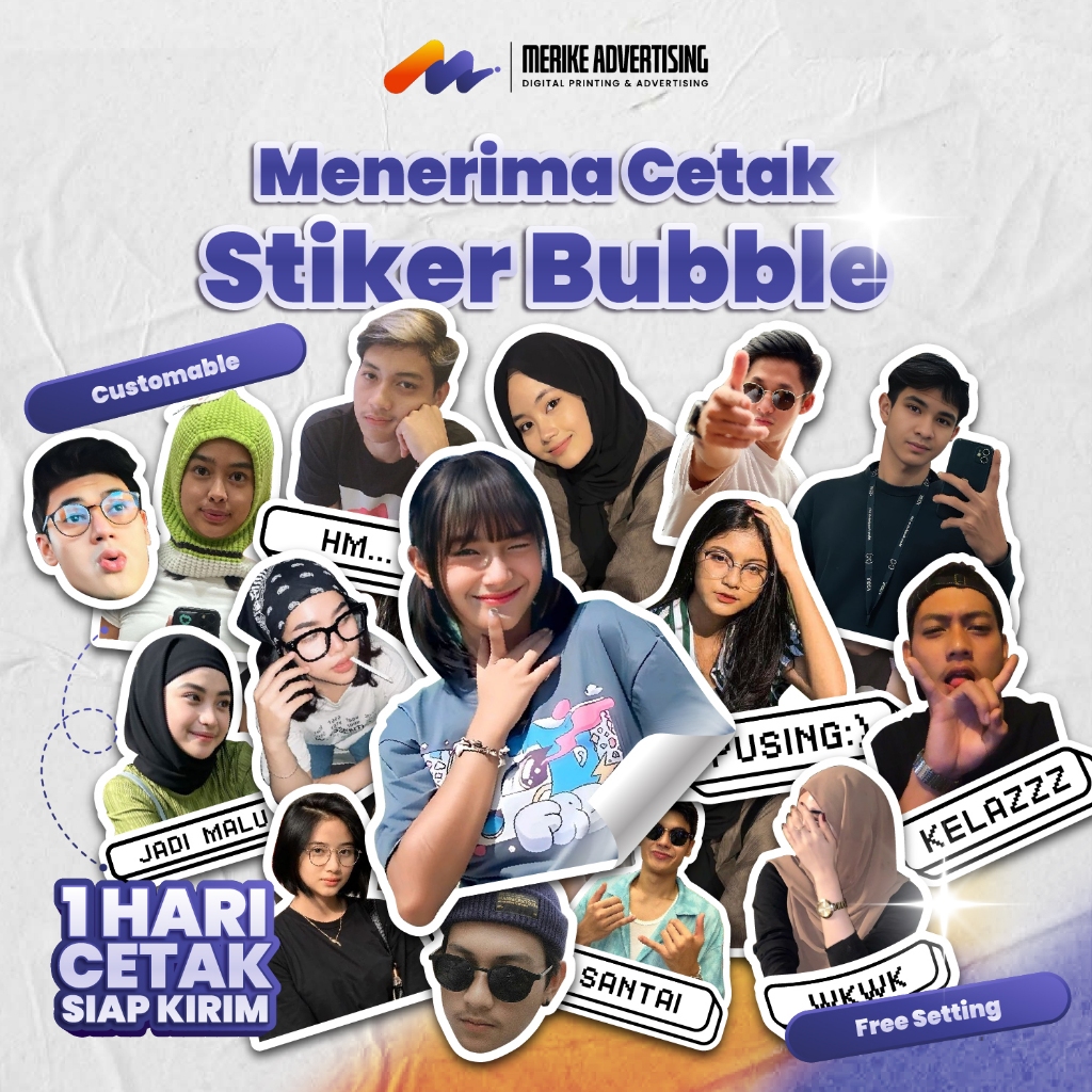 

STIKER BUBLE 1 LEMBAR A3+ BISA DAPAT BANYAK STIKER BUBLE DALAM SEKALI CETAK