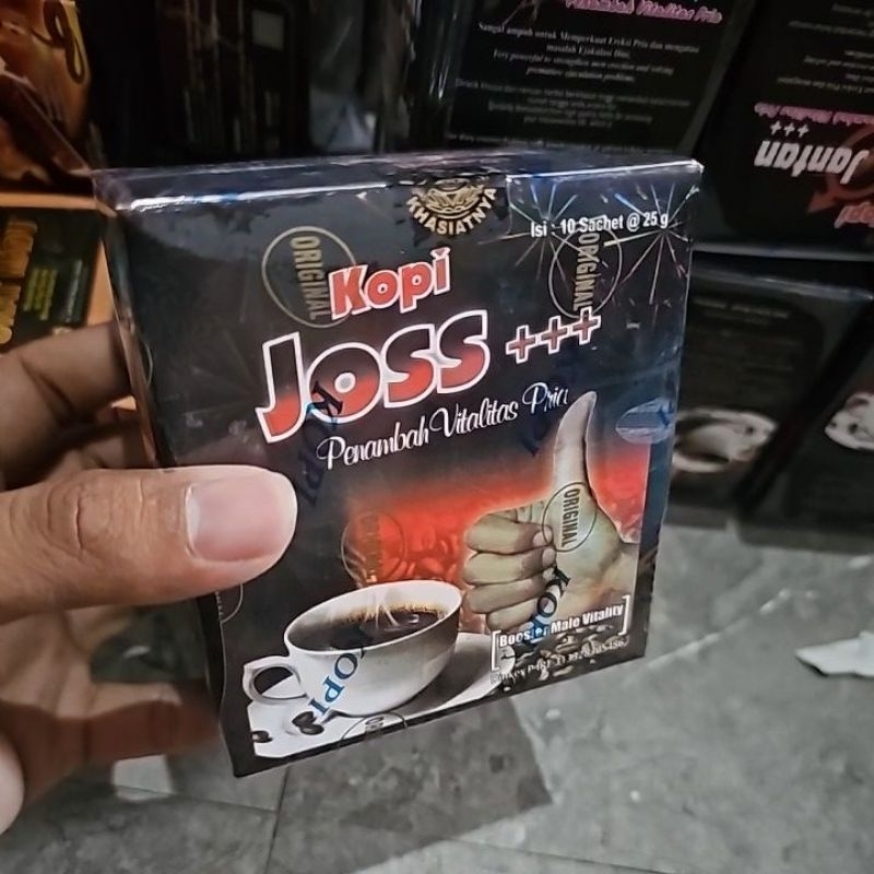 

kopi hitam jos plus gula
