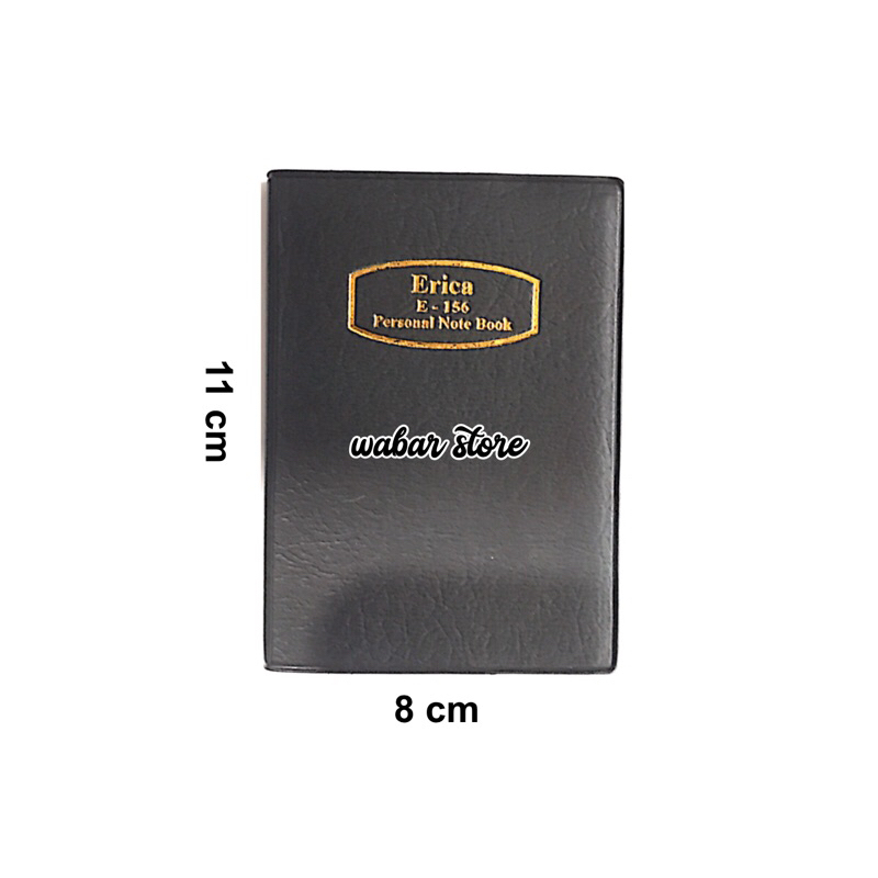 

Buku Saku Erica Notebook