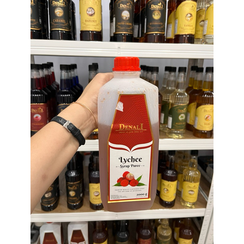 

DENALI-LYCHEE SYRUP PUREE