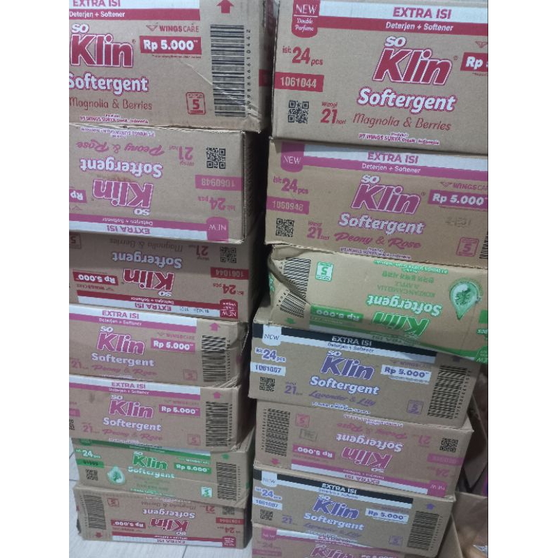 soklin 5000an 1karton