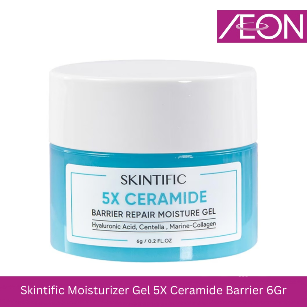 Skintific Moisturizer Gel 5X Ceramide Barrier 6Gr