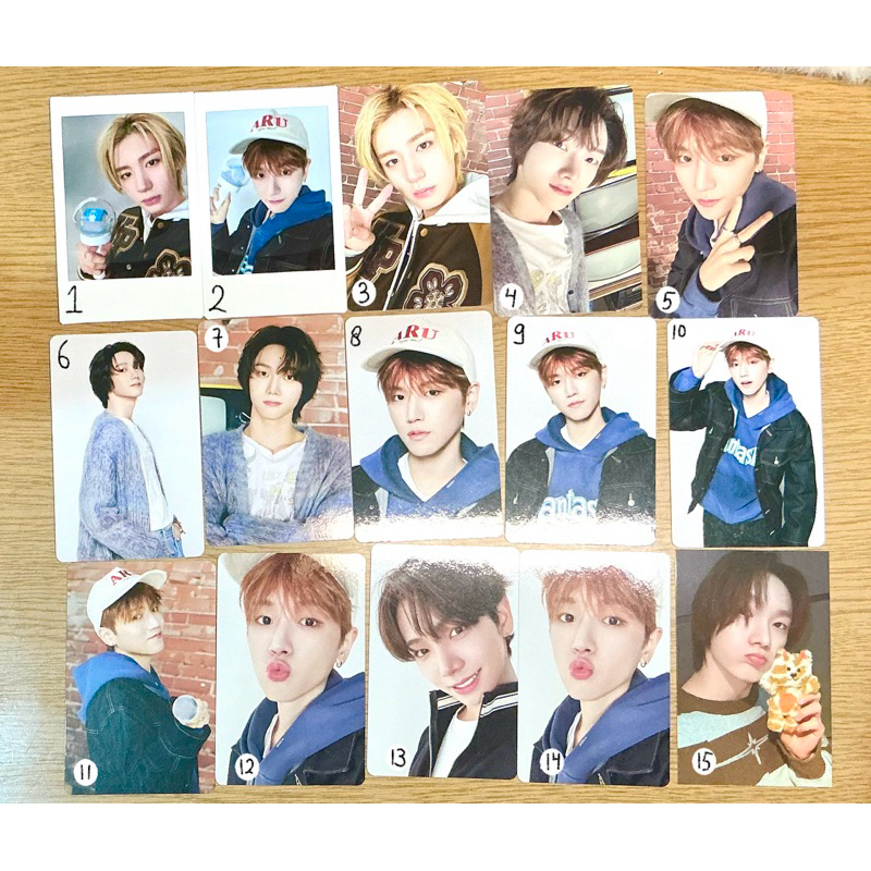 official boynextdoor photocard knock on vol. 1 japan myung jaehyun leehan sungho riwoo bbnexdo catbb
