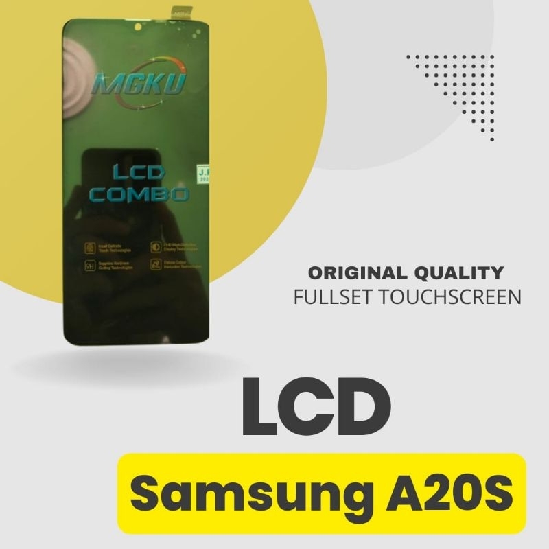 LCD Samsung A20S
