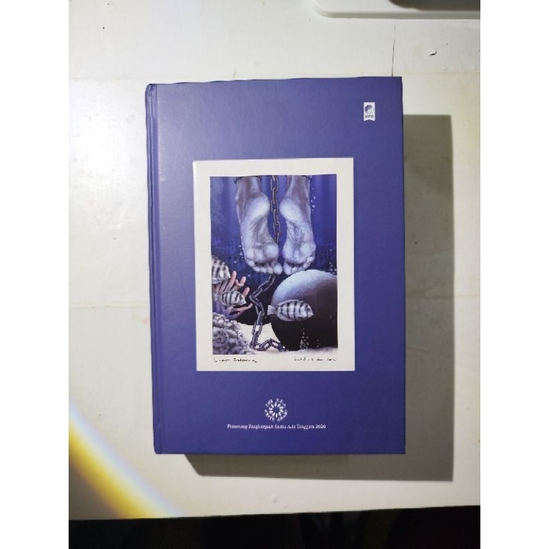 PRELOVED NOVEL Laut Bercerita, Novel murah bekas