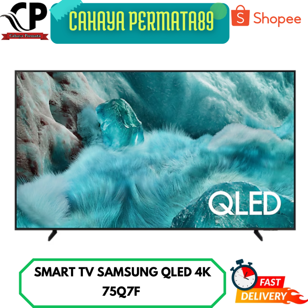 SAMSUNG 75Q7F SMART TV SAMSUNG QLED 75 INCH QA75Q7FAAULXL