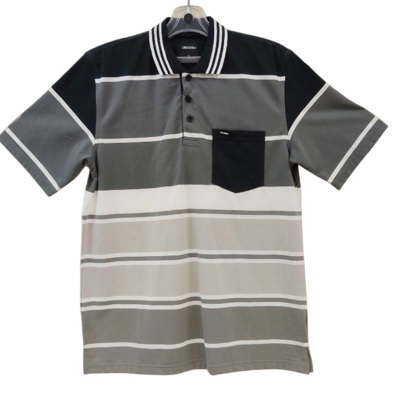 Polo Shirt CRESSIDA ORIGINAL Premium || Kaos Kerah CRESSIDA original