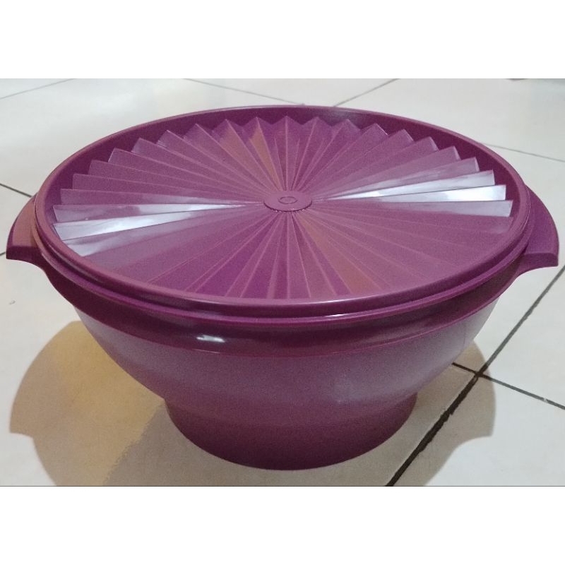 tupperware large rice/salad bowl deep