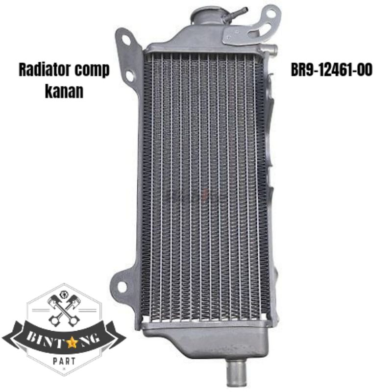 RADIATOR COMP KANAN YZ250F YZ250FX YZ450F YZ450FX ORIGINAL (BR9-12461-00)