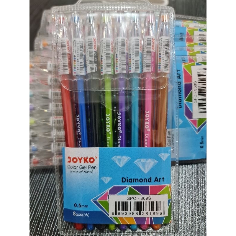 

[1 SET] JOYKO COLOR GEL PEN
