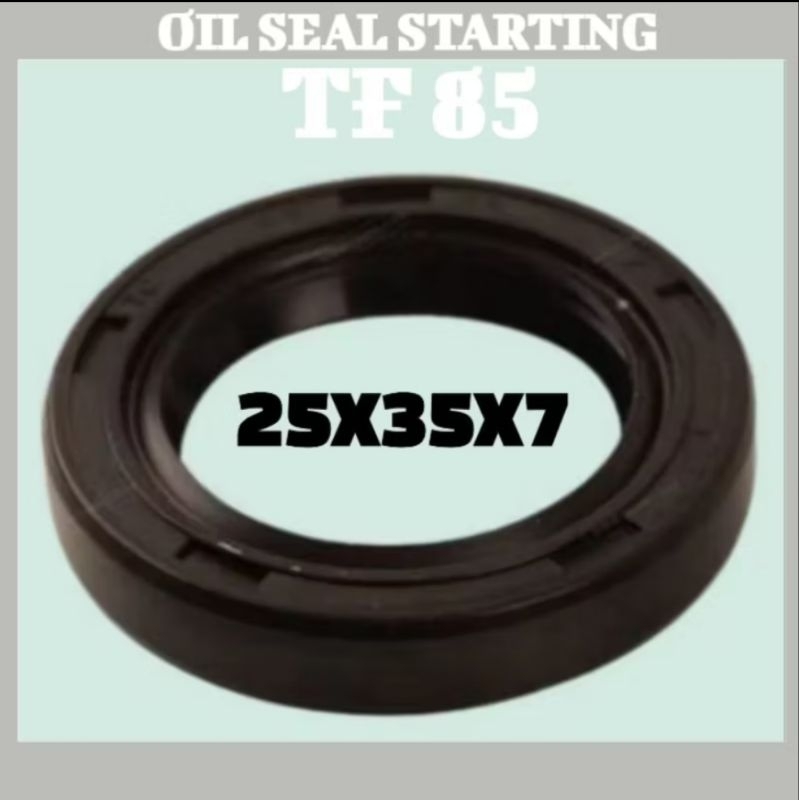 TF85 OIL SEAL ENGKOL UNTUK MESIN DIESEL YANMAR 8.5PK TF 85