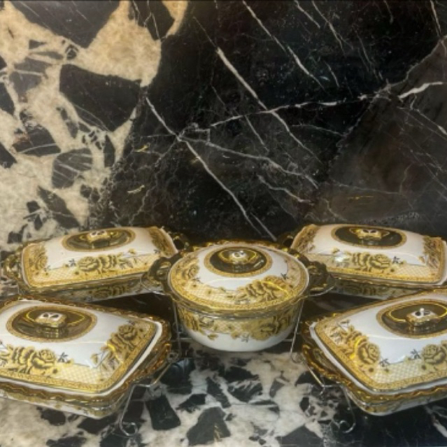 Vicenza Set Gemini CR 680 (4pcs) & CR 681 (1pcs)