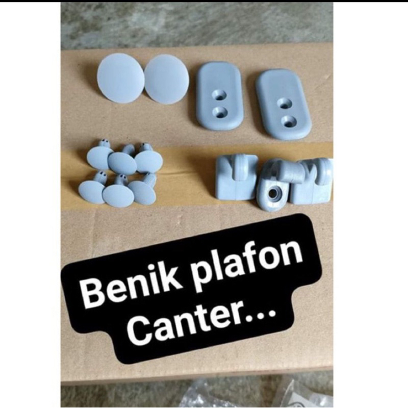 KANCING PLAFON/BENIK PLAFON SET CANTER ORIGINAL