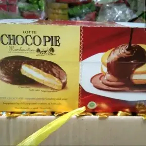 

CHOCO PIE 1 pack isi 12