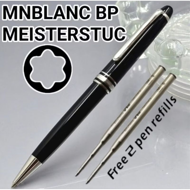 

Ballpoint Mewah MONBL@NC MEISTERSTUC BP With 2 Refill Gratis Grafir Nama Dan Box Exlusive