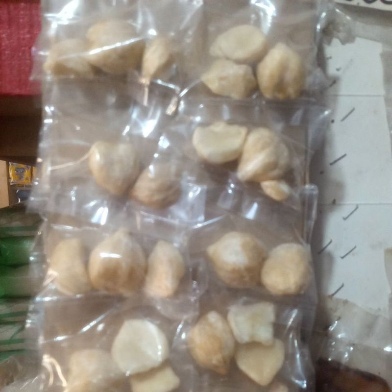 

Kemiri rentengan isi 20pcs
