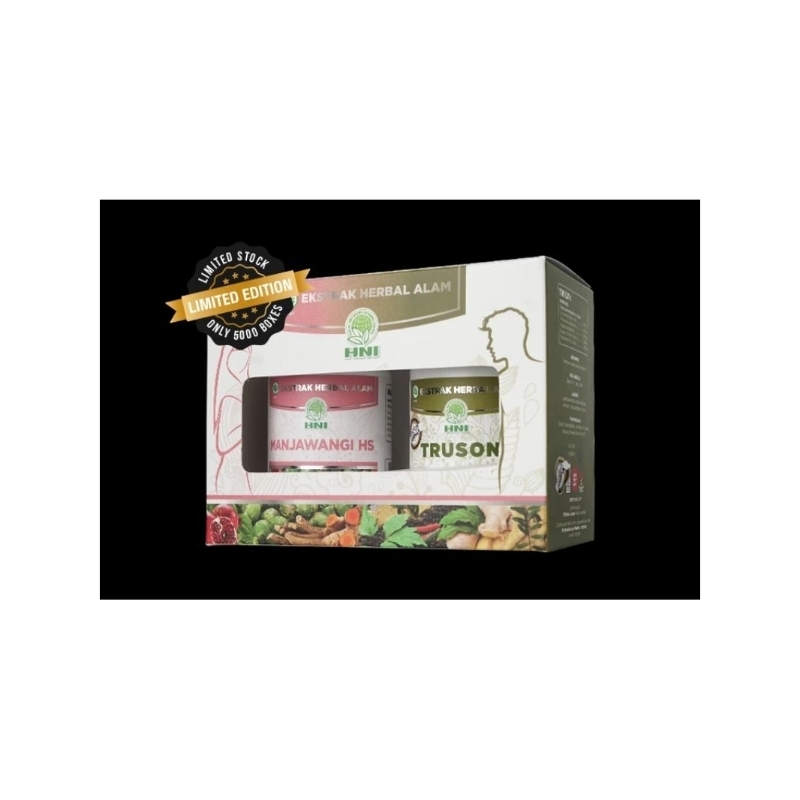 BUNDLING TRUSON MANJAWANGI HS HNI HPAI. * solusi herbal untuk kebutuhan suami istri. * produk 100% o