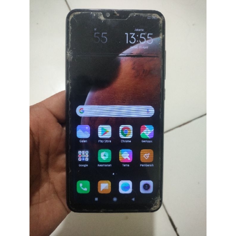 Mi 8 lite minus