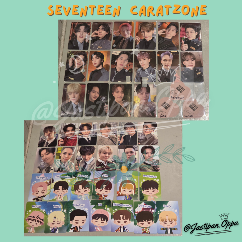 [READY STOCK] SEVENTEEN CARATZONE CARATLAND 2025 - CARATLAND FOLLOW