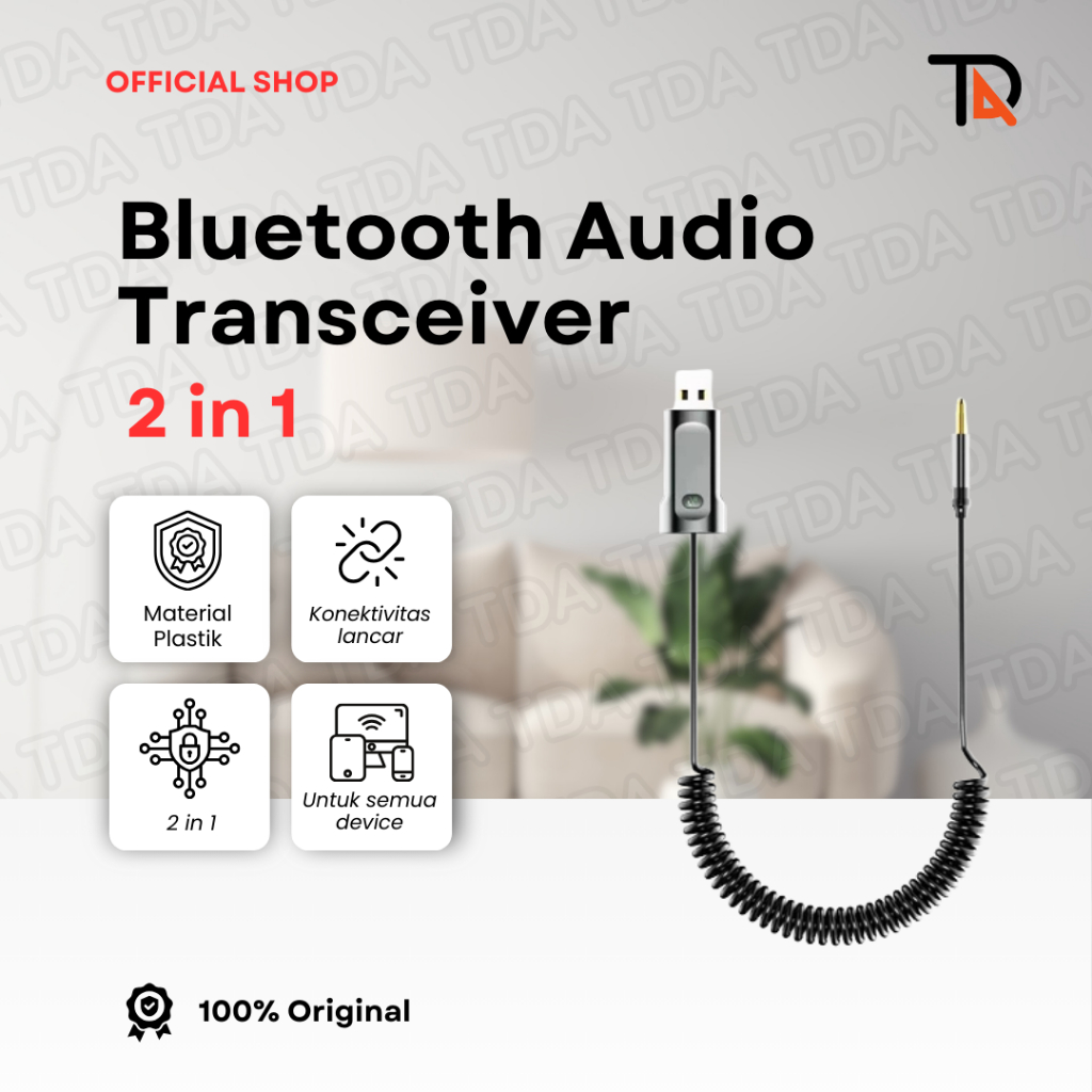 Bluetooth Audio Transceiver 2-in-1 MURAH & Terbaik BT750