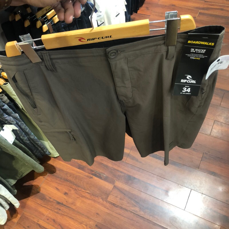 celana pendek pria rip curl original boardwalk global entry rock