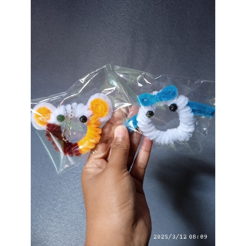 GANTUNGAN KUNCI//GANTUNGAN PINTU//AKSESORIS//GANTUNGAN KAWAT BULU