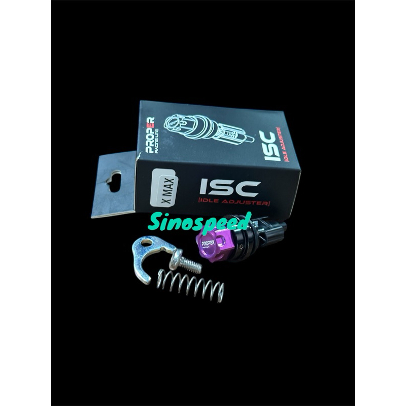 ISC Manual stelan langsam Proper Racing Yamaha Xmax