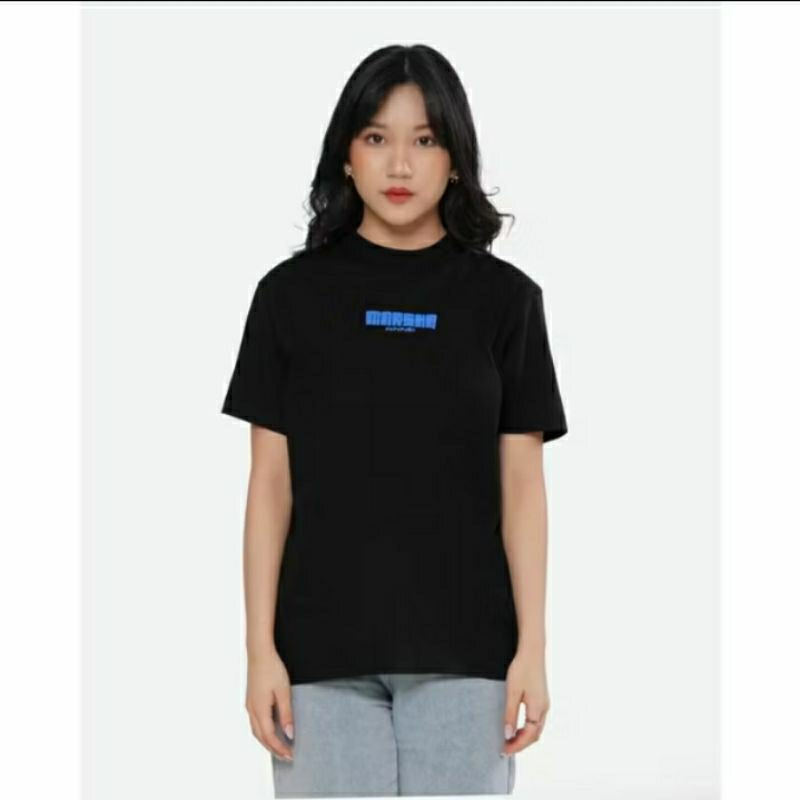 Erigo t-shirt basic series marsha jkt48 black unisex