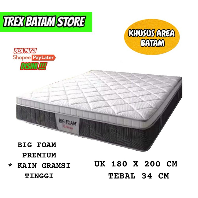 BIGFOAM PREMIUM KAIN GRAMASI TINGGI TEBAL 34 CM [ BATAM ]