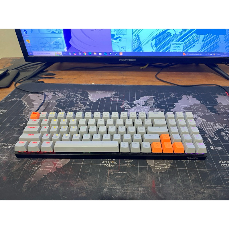 keyboard gamen titan elite(red switch)