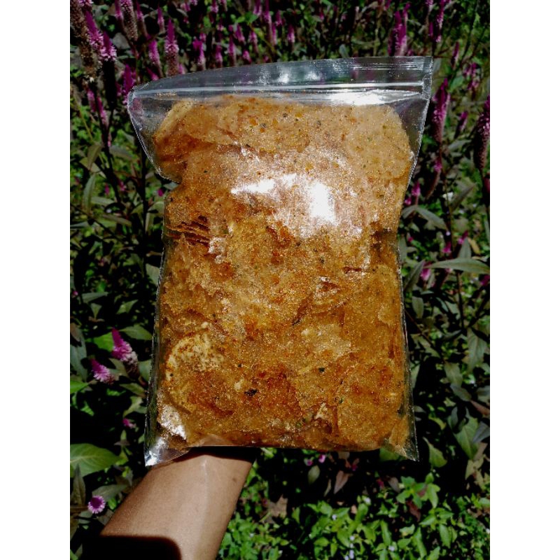 

Motekar snack / 500g KRIPIK KACA / KRIPIK KACA DAUN JERUK / KRIPIK KACA BELING