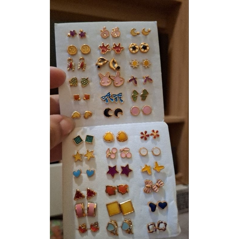 PROMO Grosir Set Anting isi 36pcs