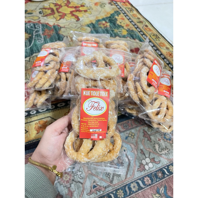 

[100 Gram] Tole Tole Renyah Enak Manis