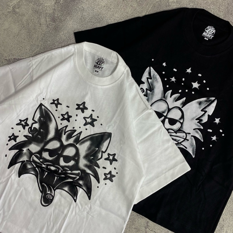 Rawrpower - Cat Pills Ts Oversize Katun