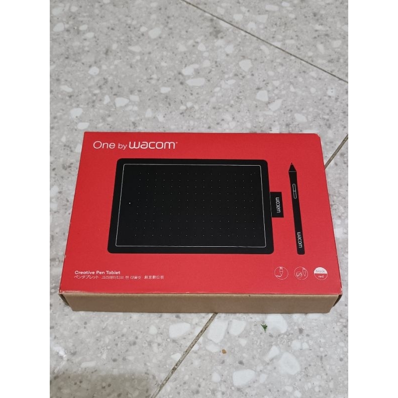 One by Wacom CTL-472 Second/Bekas