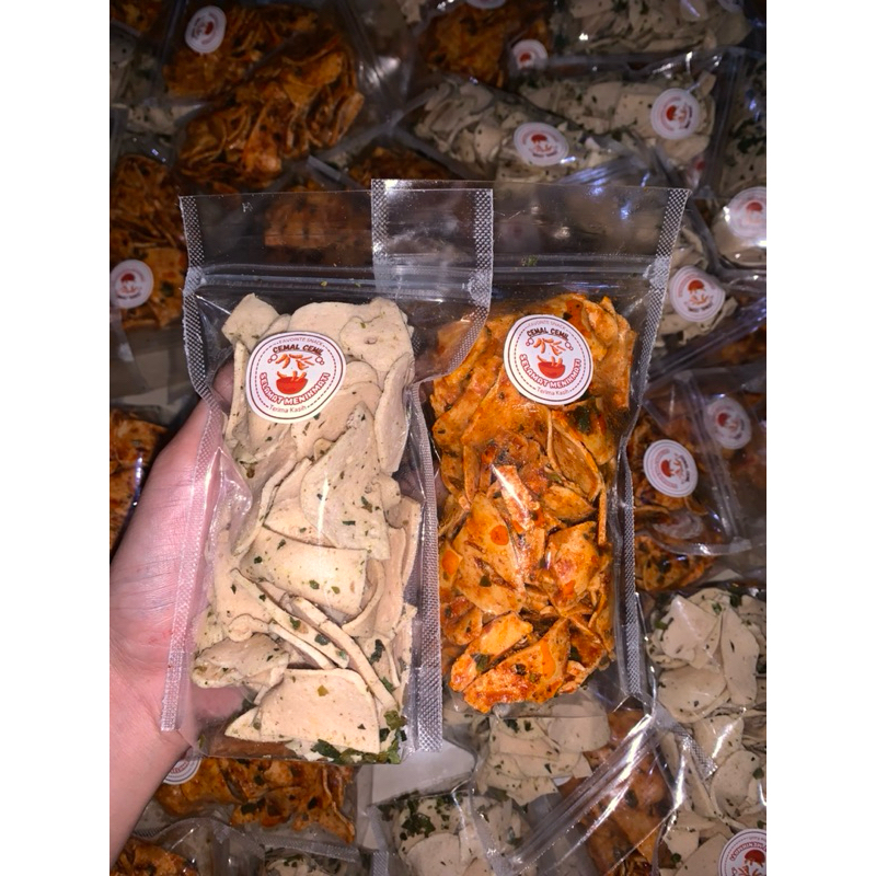 

basreng pedas asin