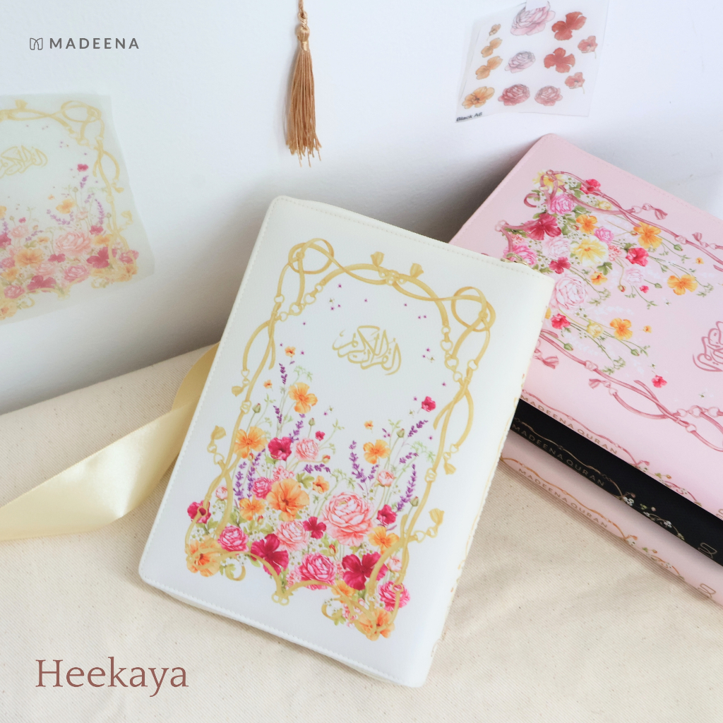 Alquran Terjemahan Per Kata Heekaya Resleting QR Code 5 Blok Warna Untuk Hafalan Ukuran A5