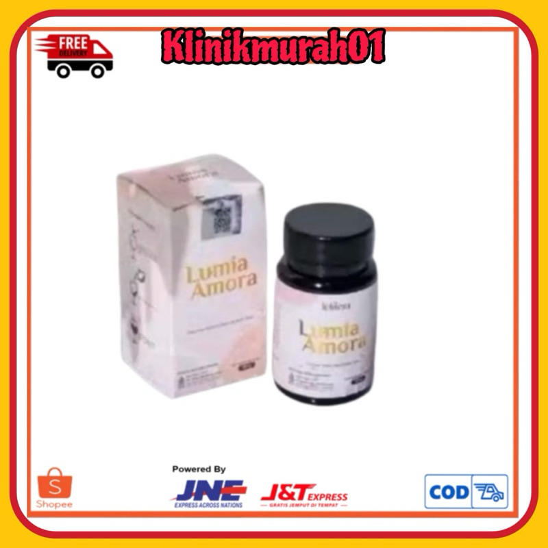 Lumia Amora Pemutih Badan Original
