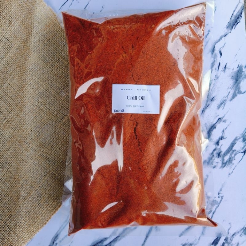 

CHILI OIL Cabe Bubuk Kasar 1 kg 500gr 250gr