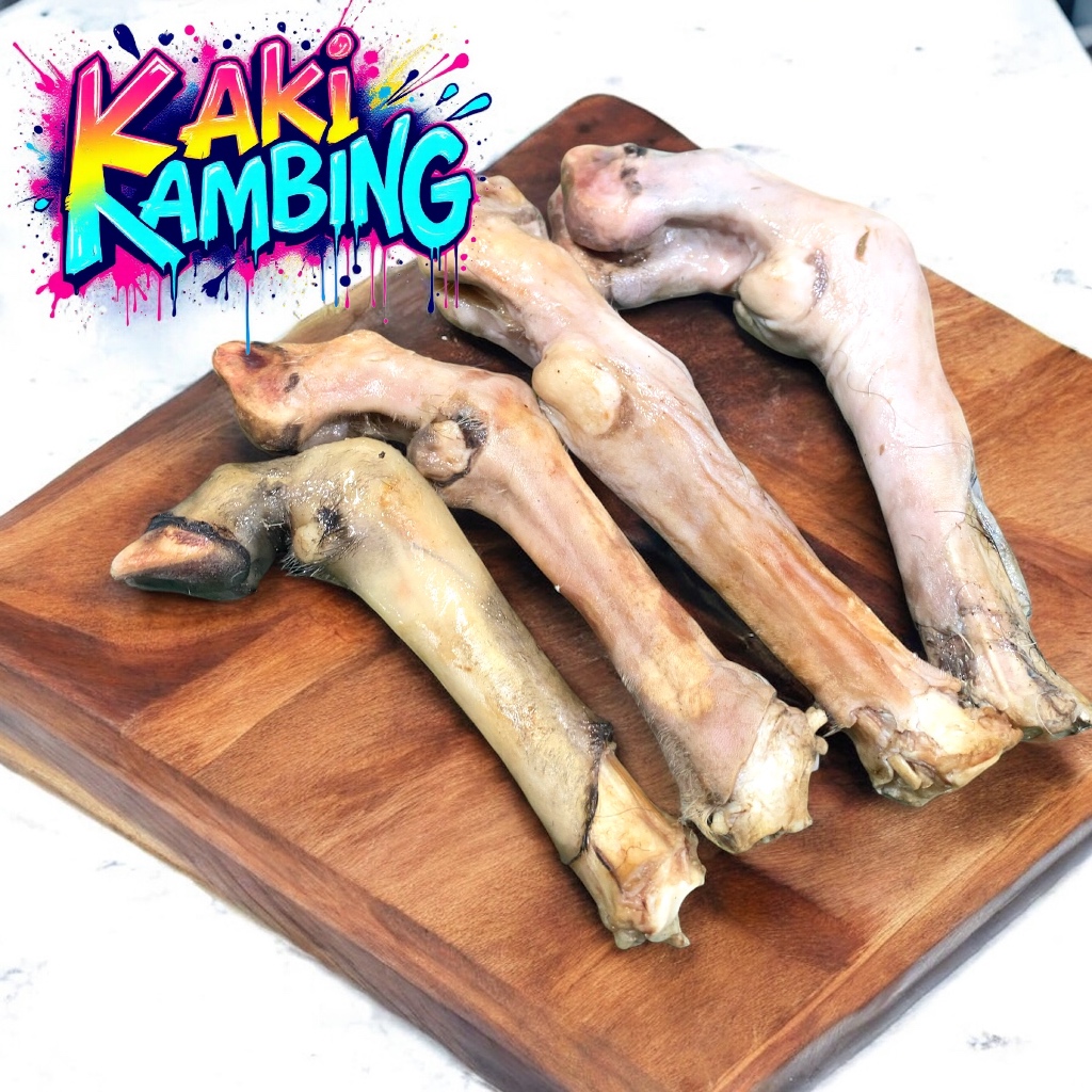 

Kaki Kambing 1 Pasang (4 Kaki) – Promo Termurah Siap Kirim Instan